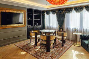 Luxury-Suite, Terrasse