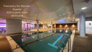 Fitness facility - Wonder Budapest (Budapest)