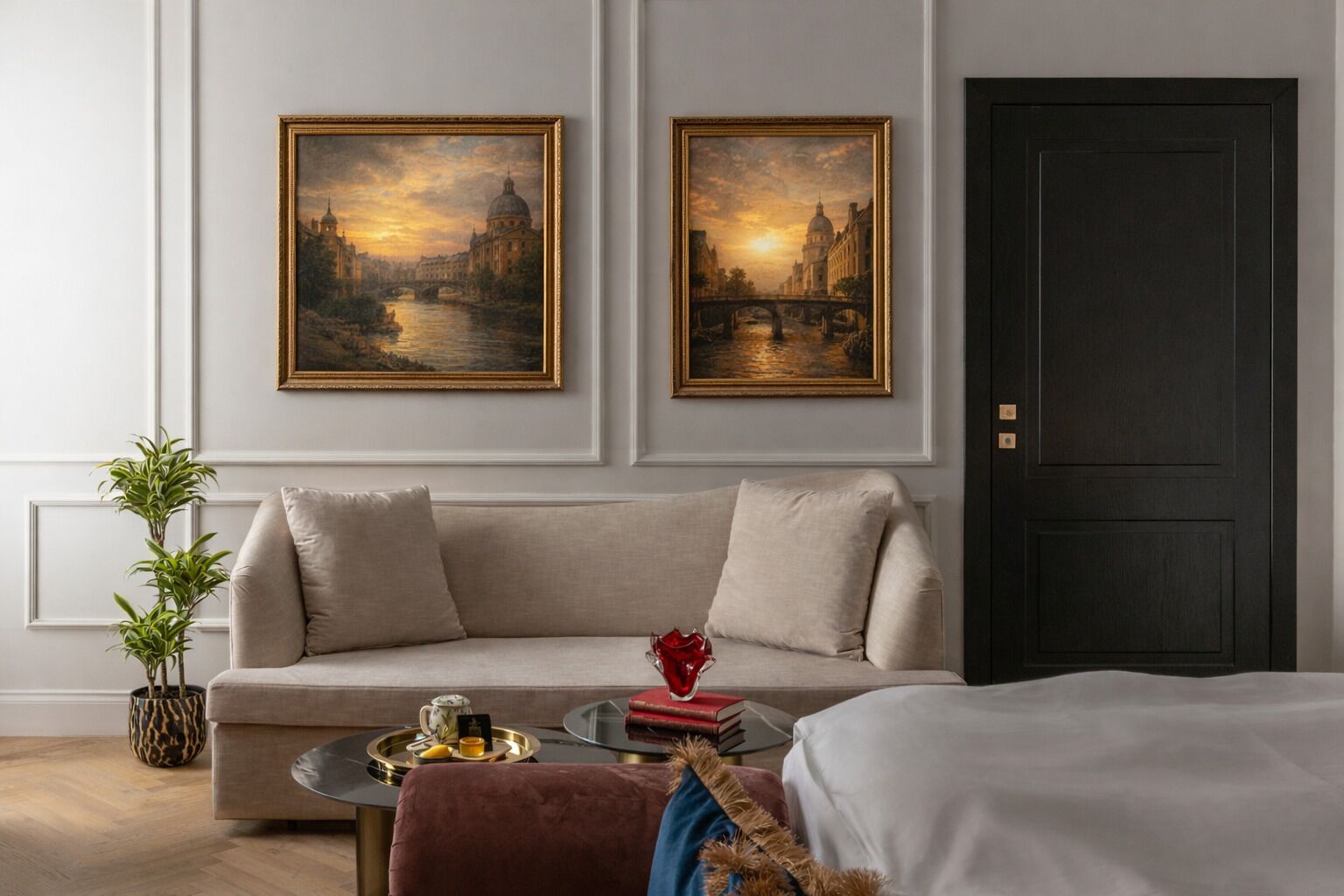 Family Double Room