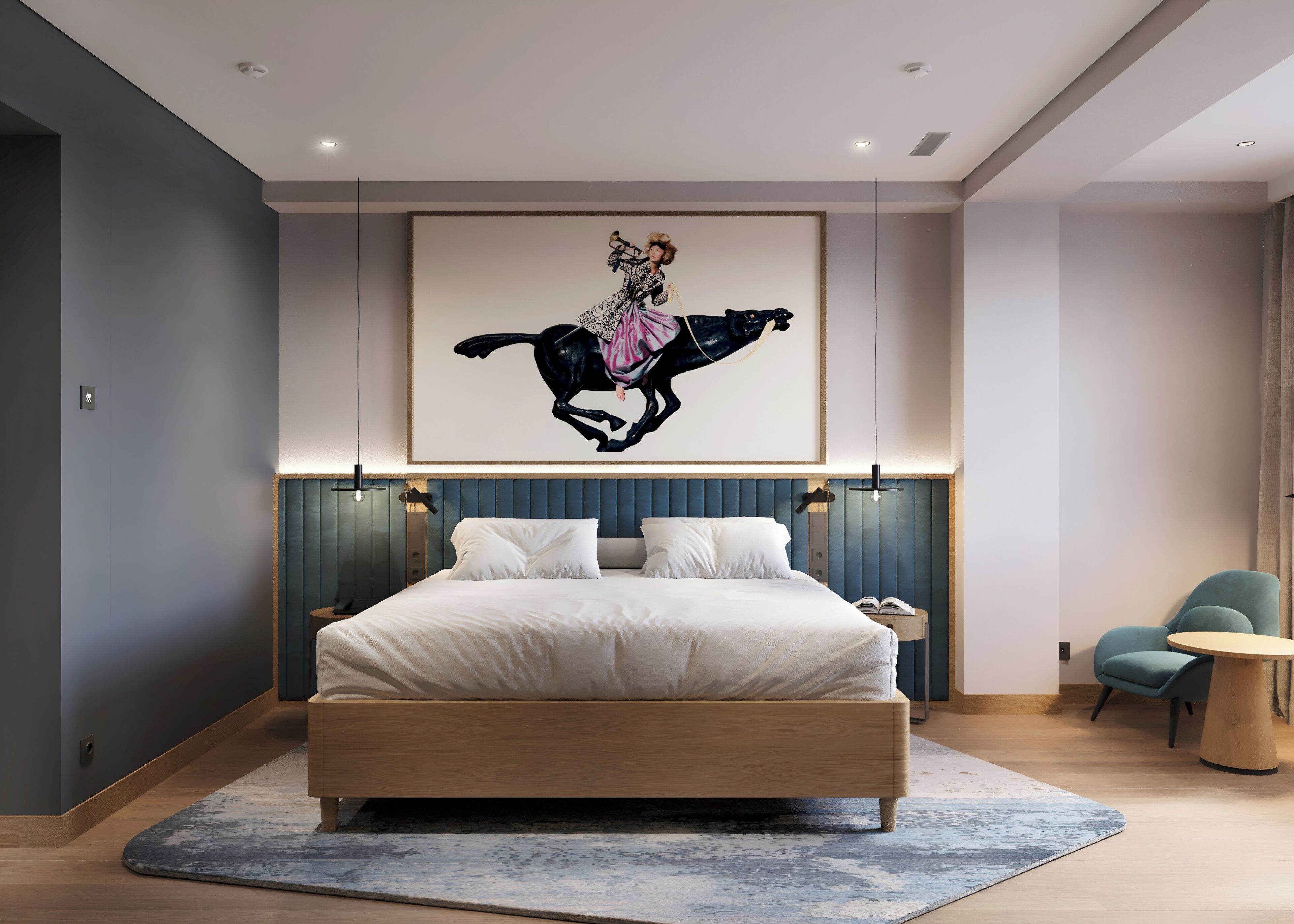 Superior Room, 1 King Bed | Premium bedding, down duvets, minibar, in-room safe