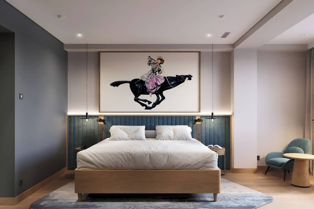 Superior Room, 1 King Bed | Premium bedding, down comforters, minibar, in-room safe