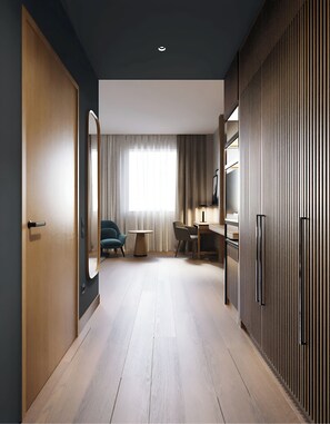 Hochwertige Bettwaren, Daunenbettdecken, Minibar, Zimmersafe