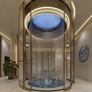 Indoor pool, open 7:00 AM to midnight, sun loungers