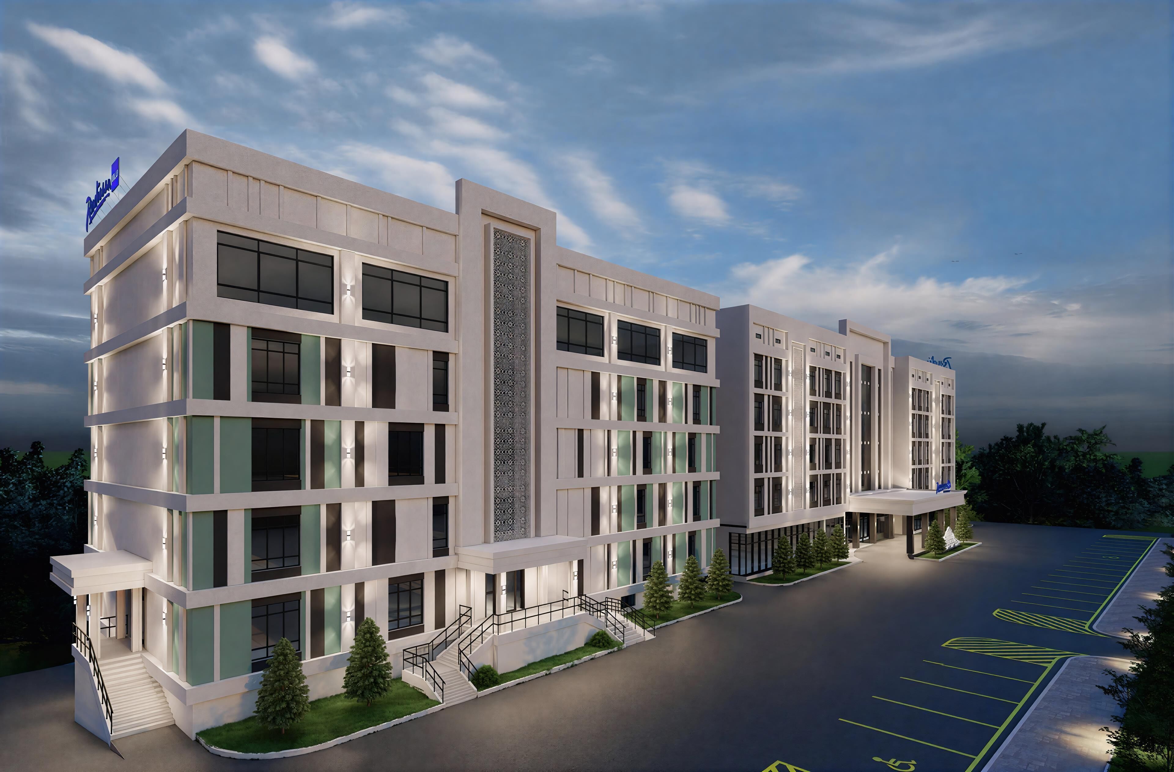 المنشأة من الخارج