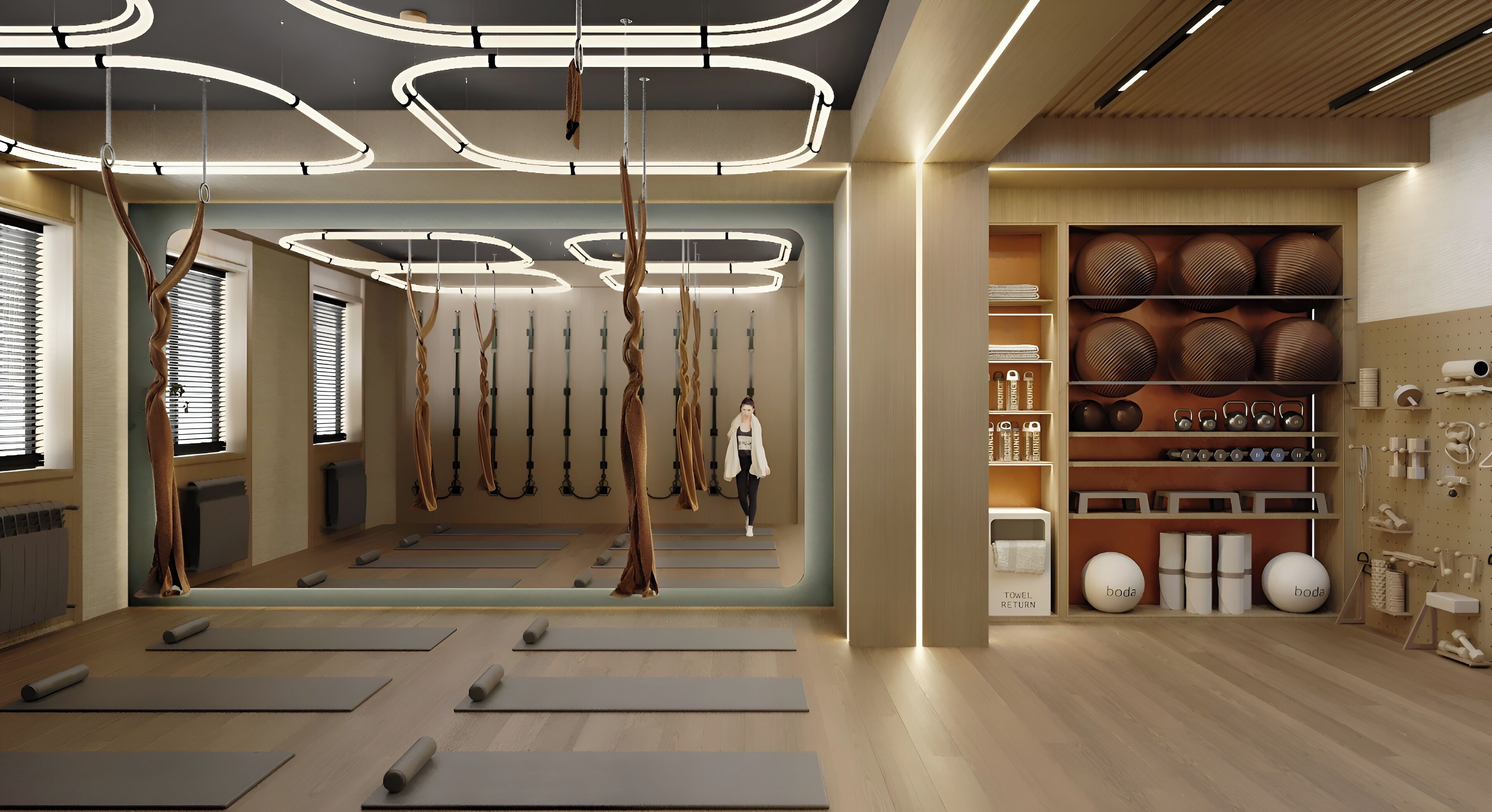 مرفق اللياقة البدنية