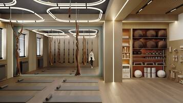 مرفق اللياقة البدنية