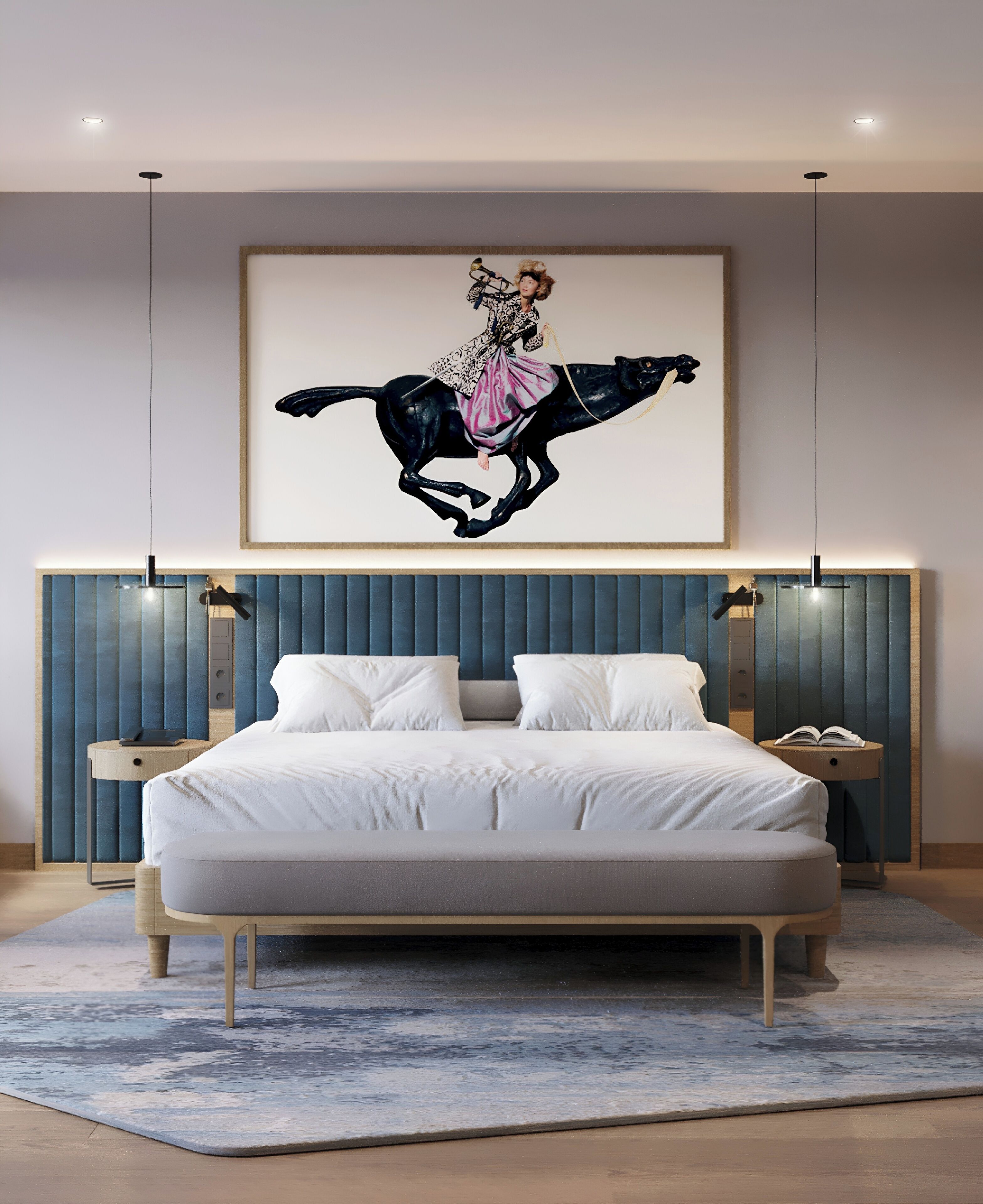 Standard Room, 1 King Bed | Premium bedding, down duvets, minibar, in-room safe