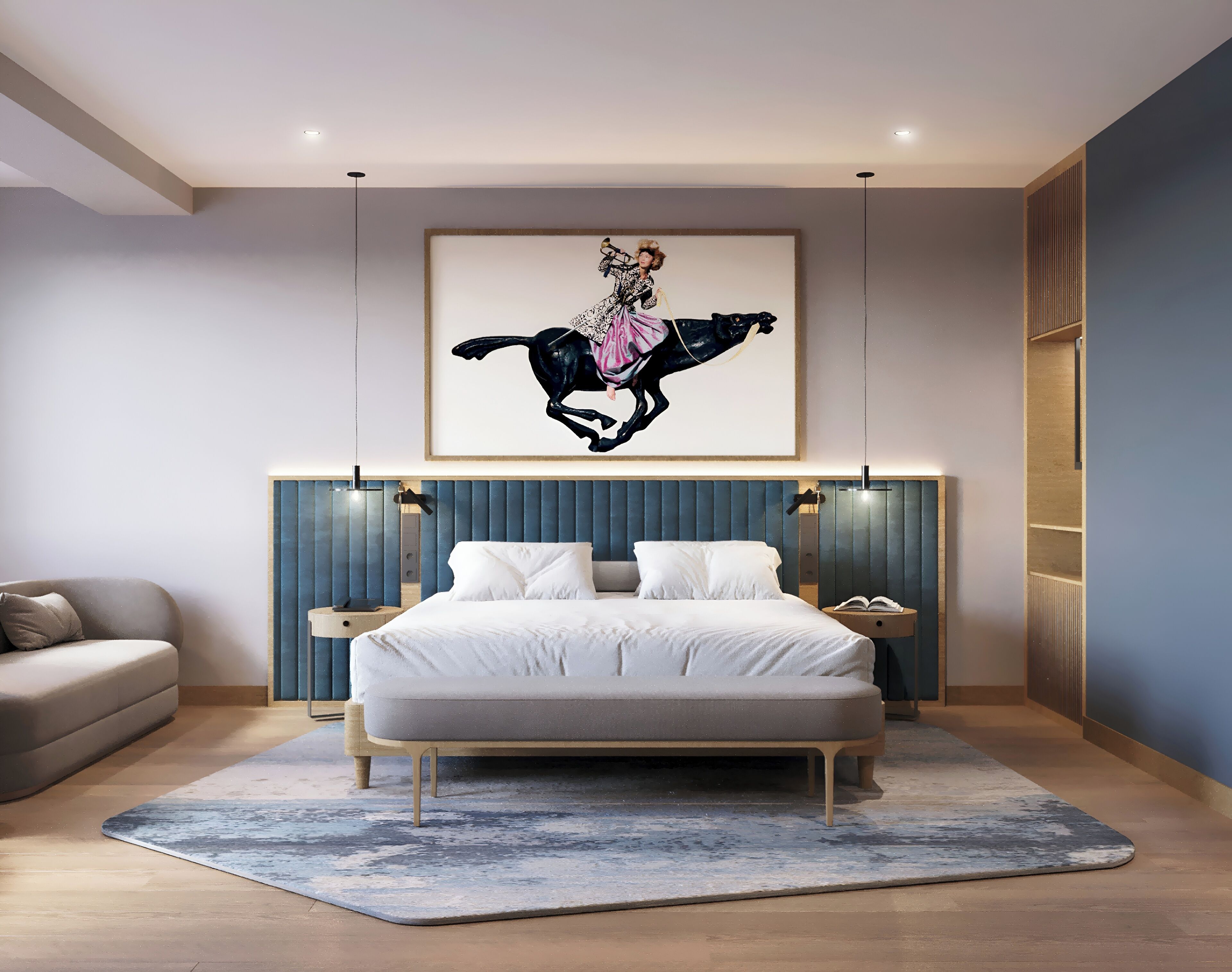 Suite | Premium bedding, down duvets, minibar, in-room safe