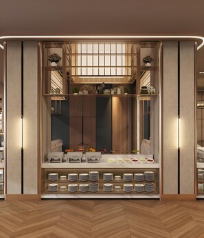 Breakfast area - Radisson Blu Hotel, Almaty Airport (Almaty)