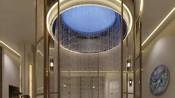 Couples treatment room(s), sauna, steam room, Turkish bath/hammam