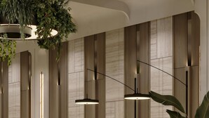 Behandlingsrom for par, badstue, dampbad og tyrkisk bad/hamam