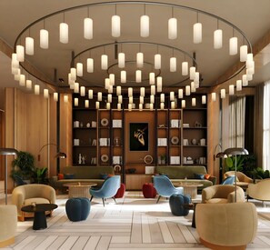 3 bars, bar sur le toit, lounge dans le hall