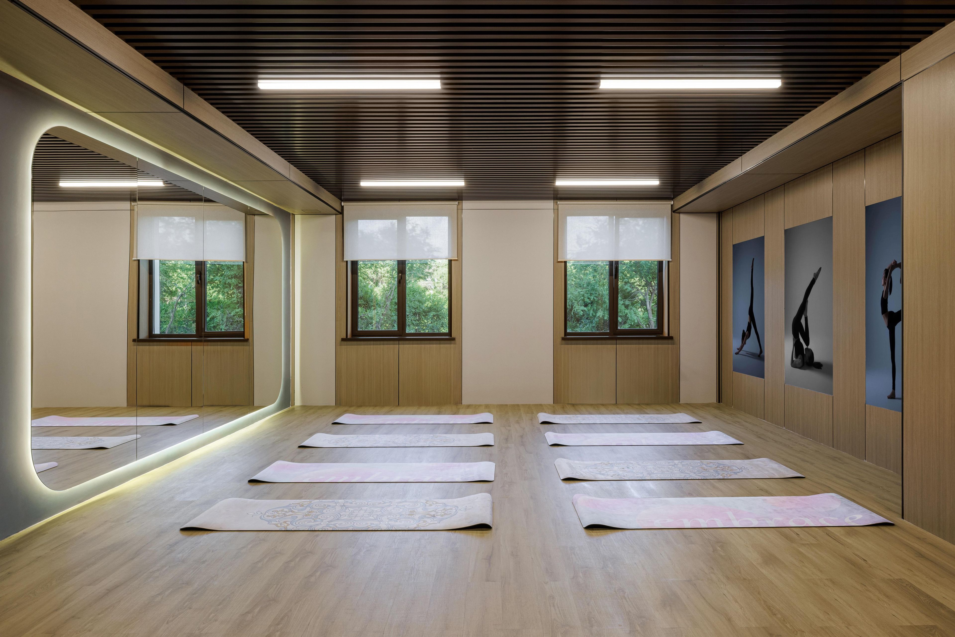 Sala de fitness