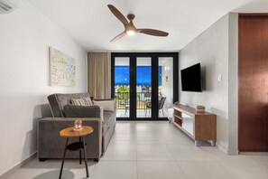 Télévision, espaces bureaux