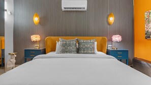 1 bedroom, iron/ironing board, travel crib, WiFi