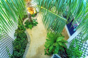 Terrein van de accommodatie