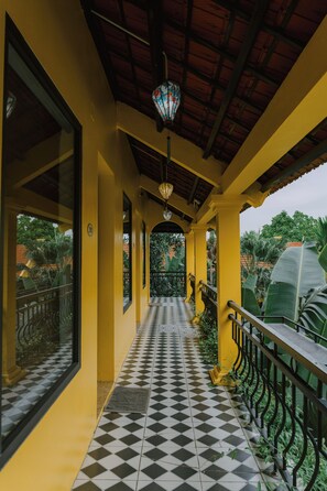 Terrace/patio - Tam Coc Mango Homestay (Hoa Lu)