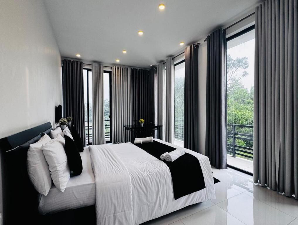Phòng đôi Deluxe, quang cảnh vườn | Bàn ủi/dụng cụ ủi quần áo, truy cập Internet không dây miễn phí 