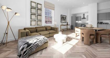 NEW Altrincham flat free parking by City SuperHost