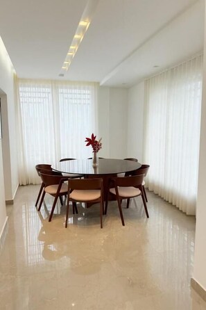 Living area - Apartamento de lujo - Vista Caribe (Azua)