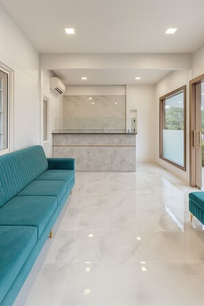 Reception - River Splash Resort Neral Karjat (Karjat)