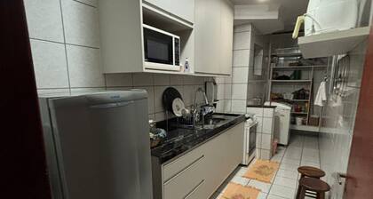 Complete Apartment in the Center of SJC - 3 bedrooms - 5 people