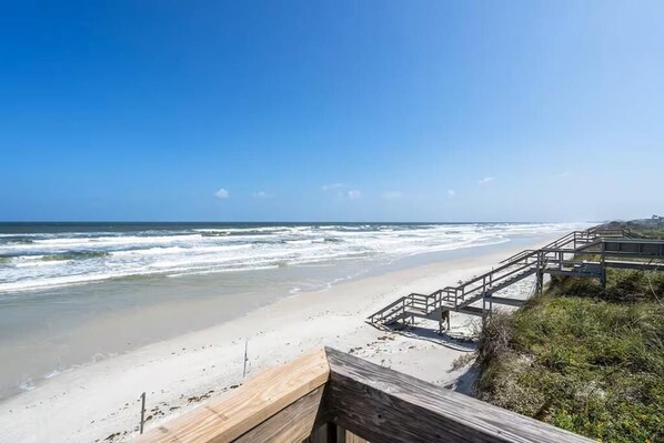 Beach nearby