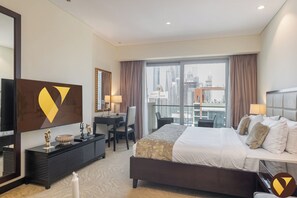 Luxury-Studio, Balkon