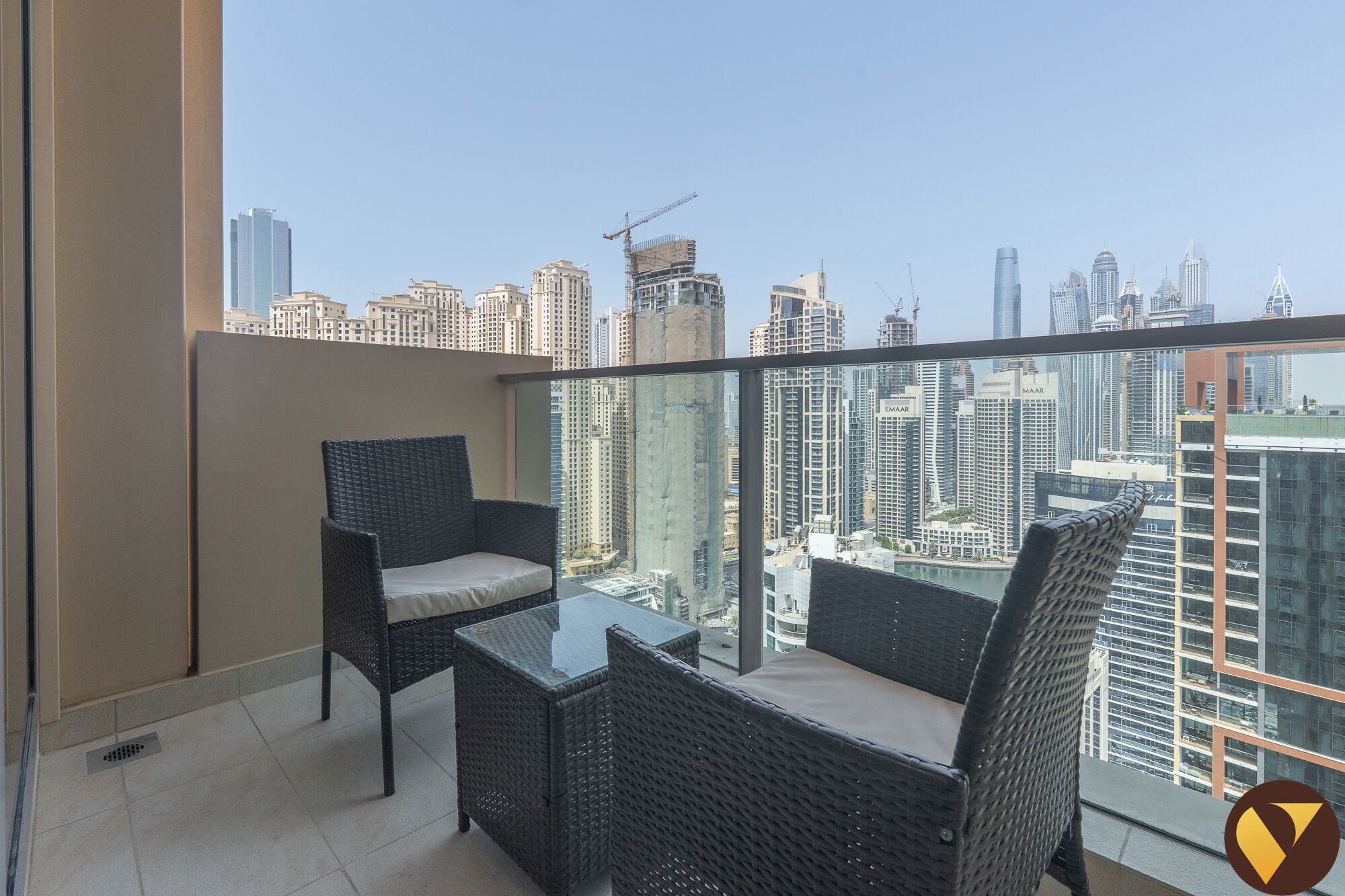 奢華開放式客房, 露台 | 陽台景觀