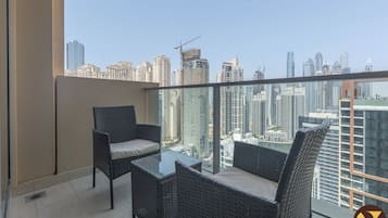 奢華開放式客房, 露台 | 陽台景觀