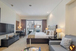 Luxury-Studio, Balkon