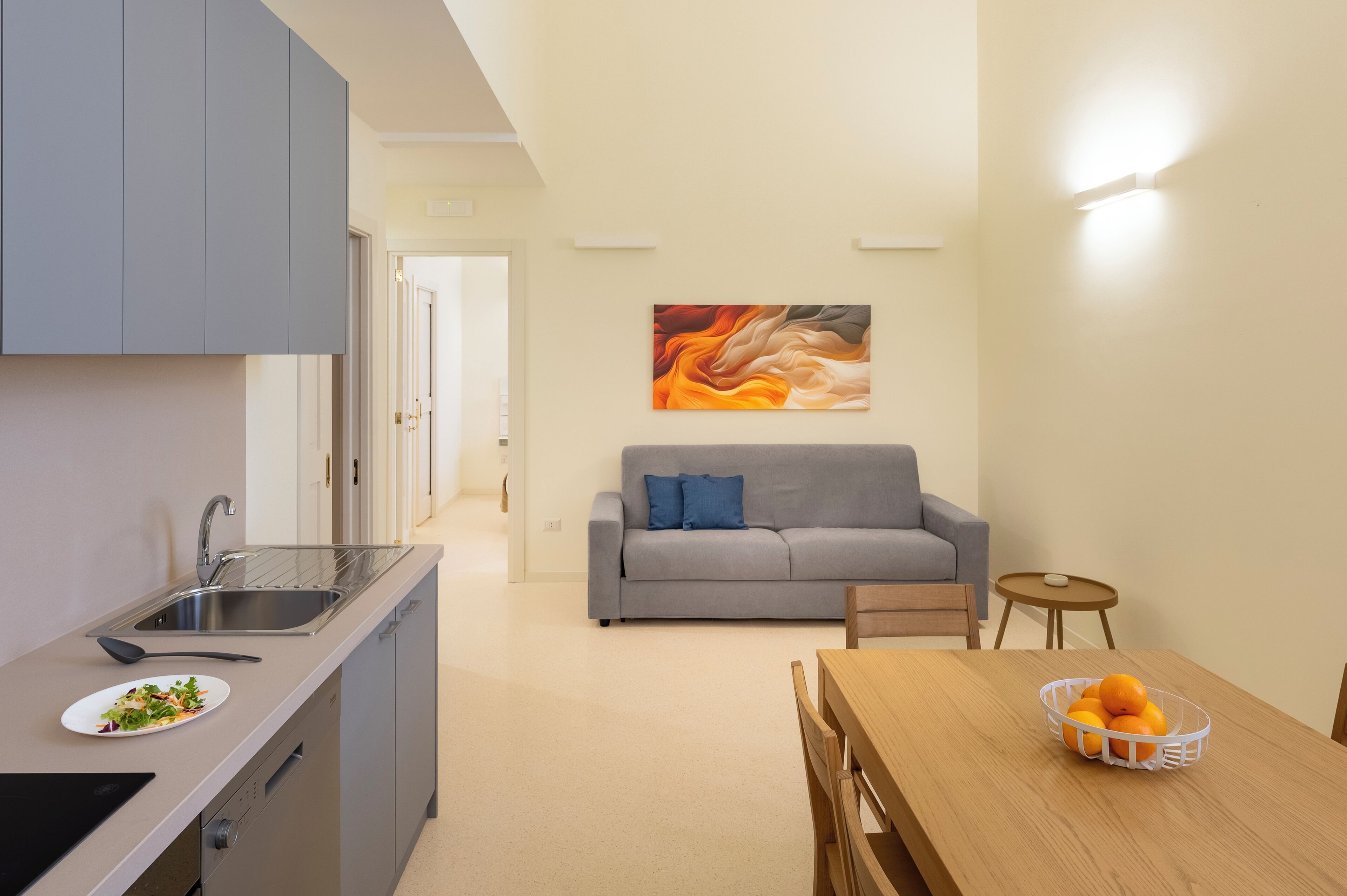 Appartement Supérieur, patio | Coin séjour