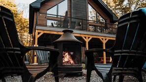 Property grounds - Spa and Billard | Chalet Le Silverson (Brownsburg)