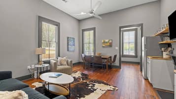 Televisión y oficina