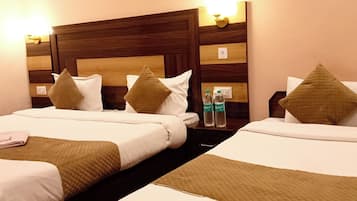 In-room safe, blackout curtains, soundproofing, iron/ironing board