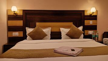 In-room safe, blackout curtains, soundproofing, iron/ironing board