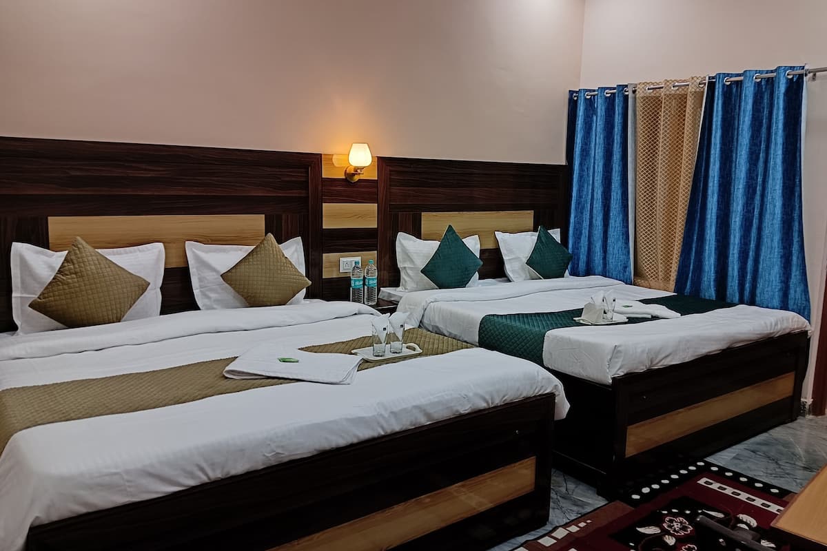 In-room safe, blackout curtains, soundproofing, iron/ironing board