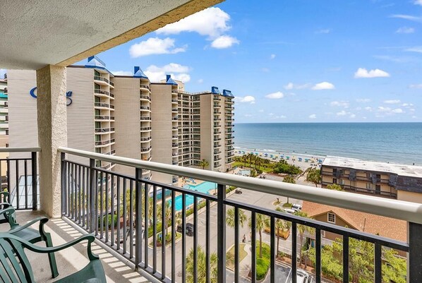 Property grounds - Carolina Winds 8801, A Family-Friendly Condo with Pools & Lazy River (Myrtle Beach)