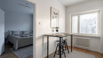 Comfort appartement | Een laptopwerkplek, gratis wifi, beddengoed