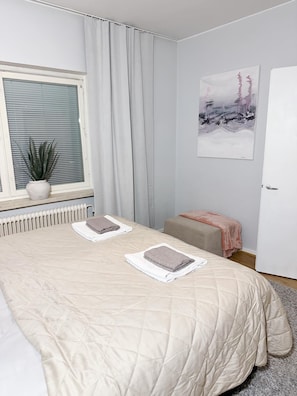 Comfort Apartment | Laptop workspace, free WiFi, bed sheets