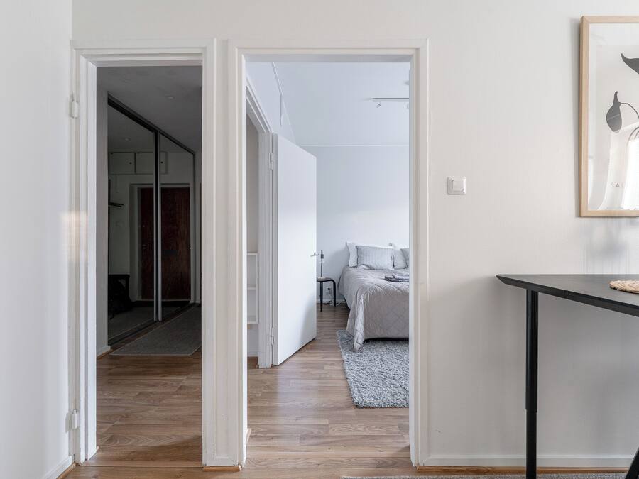 Apartamento conforto | Espaço de trabalho para notebook, Wi-Fi de cortesia, roupa de cama