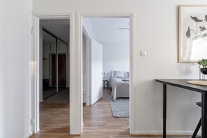 Comfort Apartment | Laptop workspace, free WiFi, bed sheets