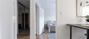 Bright & Cozy 2BR Home in Central Lahti