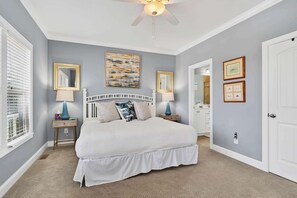 5 bedrooms, WiFi, bed sheets