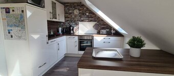 Vacation apartment for 3 people with balcony