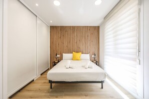 3 dormitorios, tabla de planchar con plancha, wifi y ropa de cama