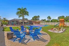 Children’s area