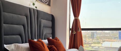 1 chambre, fer et planche à repasser, Wi-Fi, draps fournis