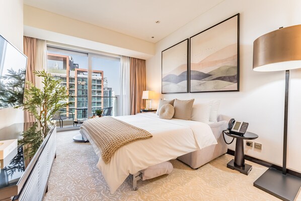 1 bedroom, in-room safe, iron/ironing board, free WiFi