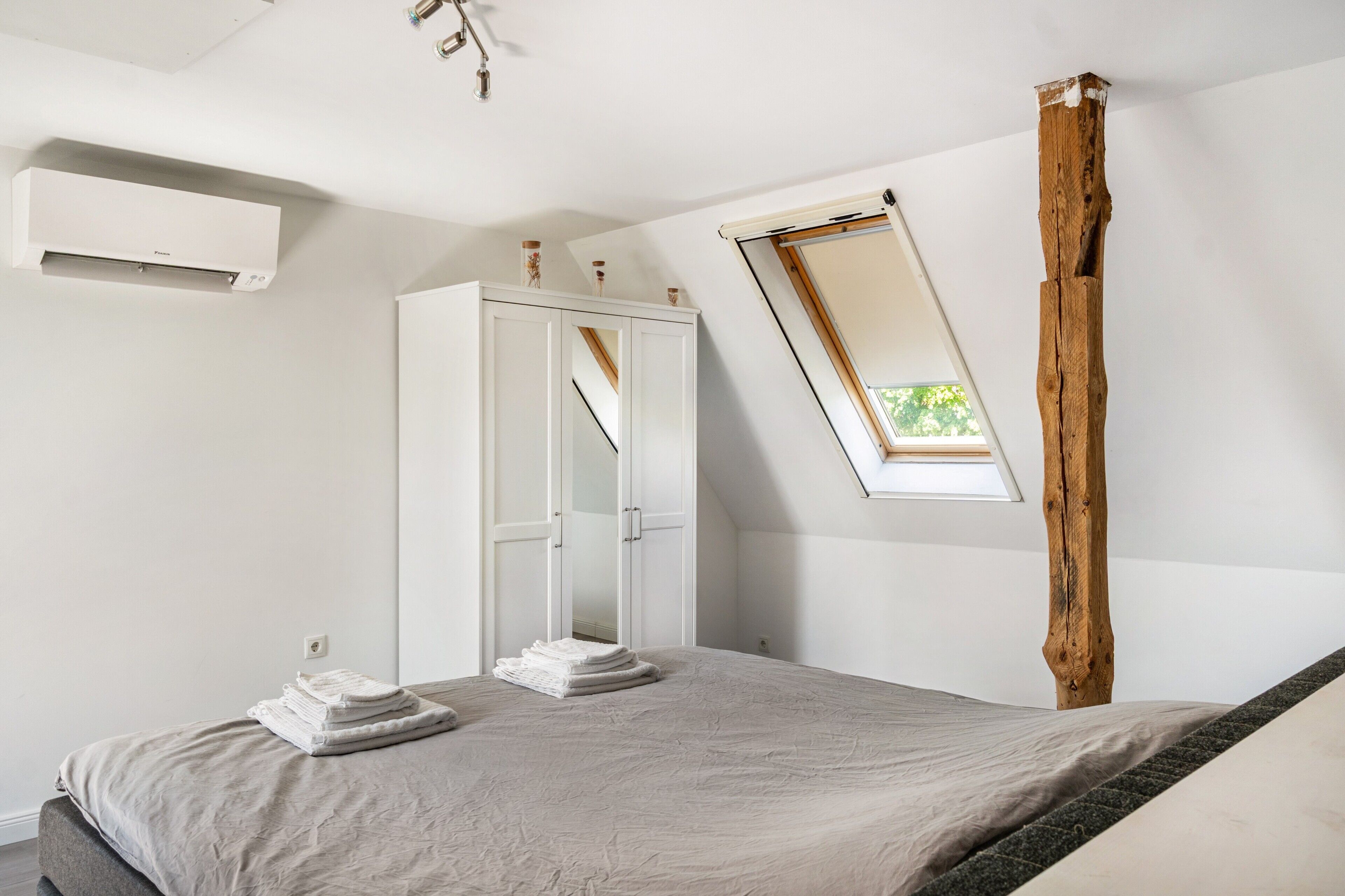 2 Schlafzimmer, Bügeleisen/Bügelbrett, WLAN, Bettwäsche